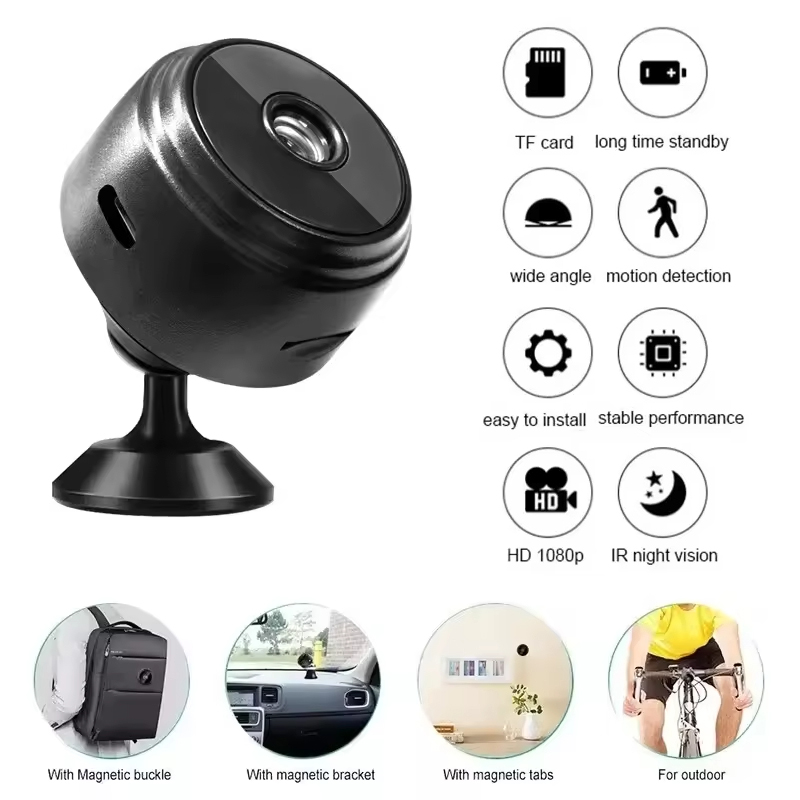 Home Security No Wifi Needed - كاميرا أمان لاسلكية A9 ميني واي