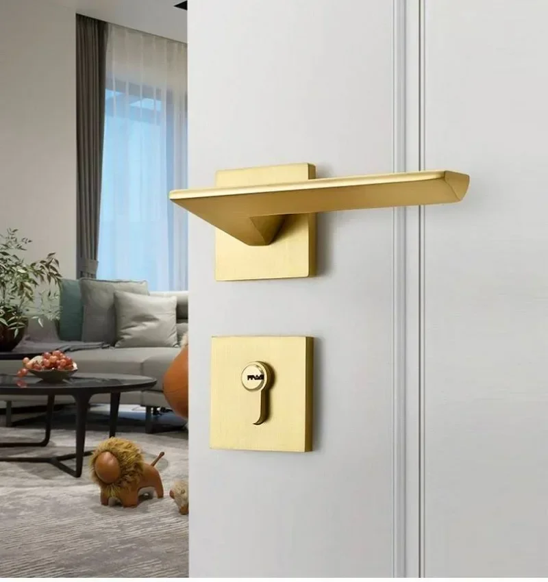Home Security Locks - قفل باب غرفة النوم من سبائك