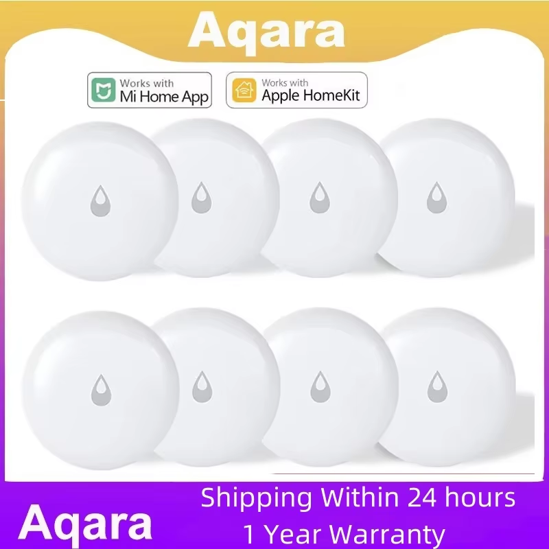 Mi Home Security Xiaomi - Aqara زيجبي استشعار تسرب المياه غمر