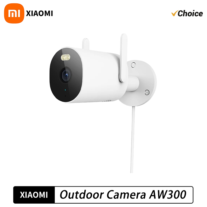 Mi Home Security Xiaomi - كاميرا شاومي الخارجية AW300 IP66 بدقة