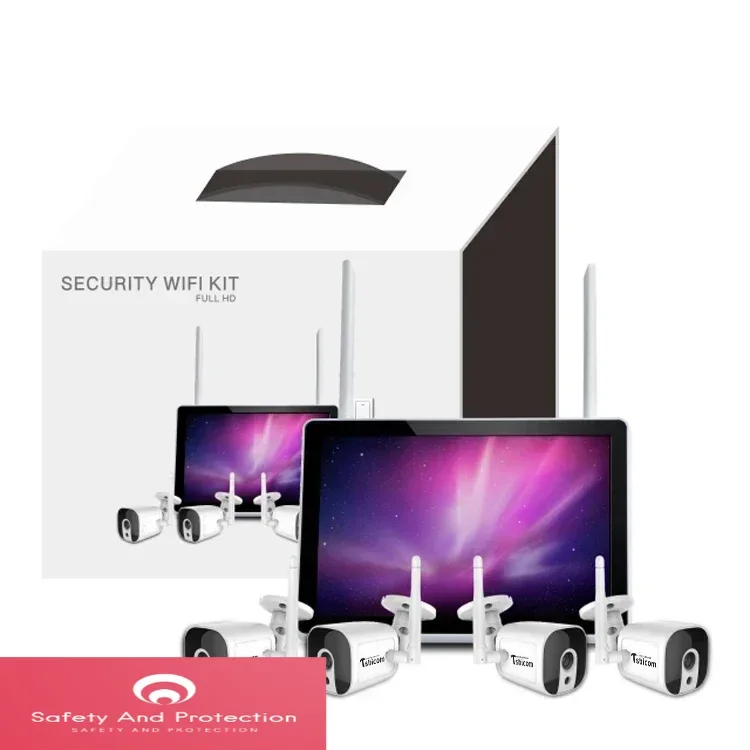 Home Security And Cctv - نظام مراقبة منزلي ذكي من TUYA