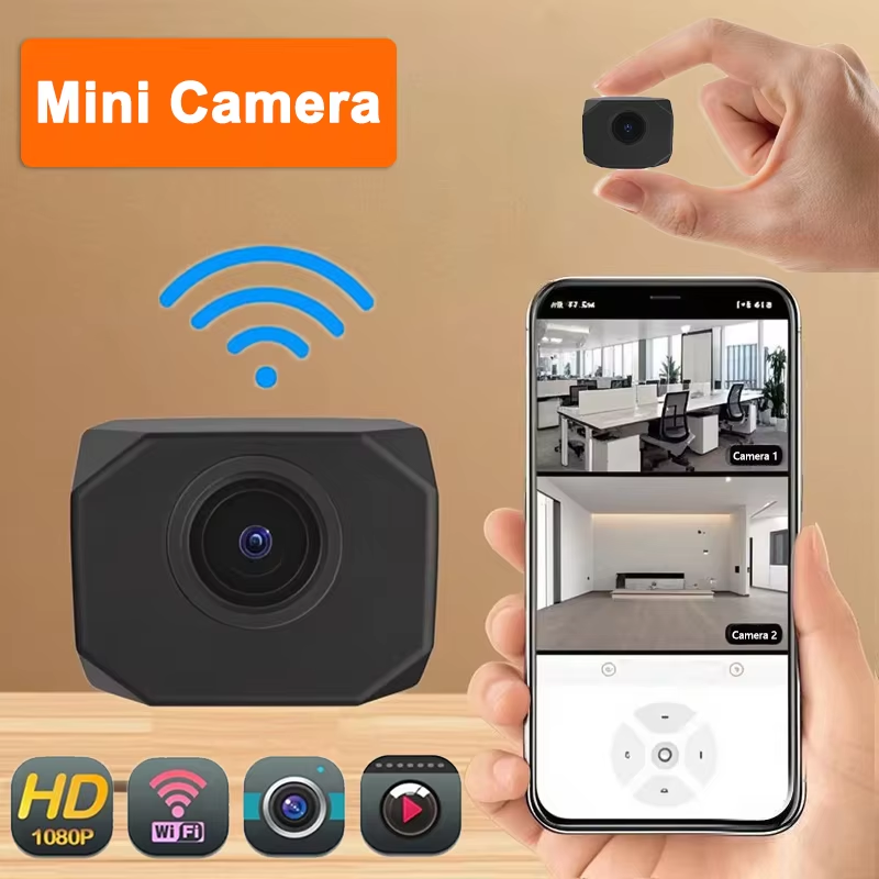 Home Security With Camera - كاميرا أمان WiFi بدقة 4K للمنزل،