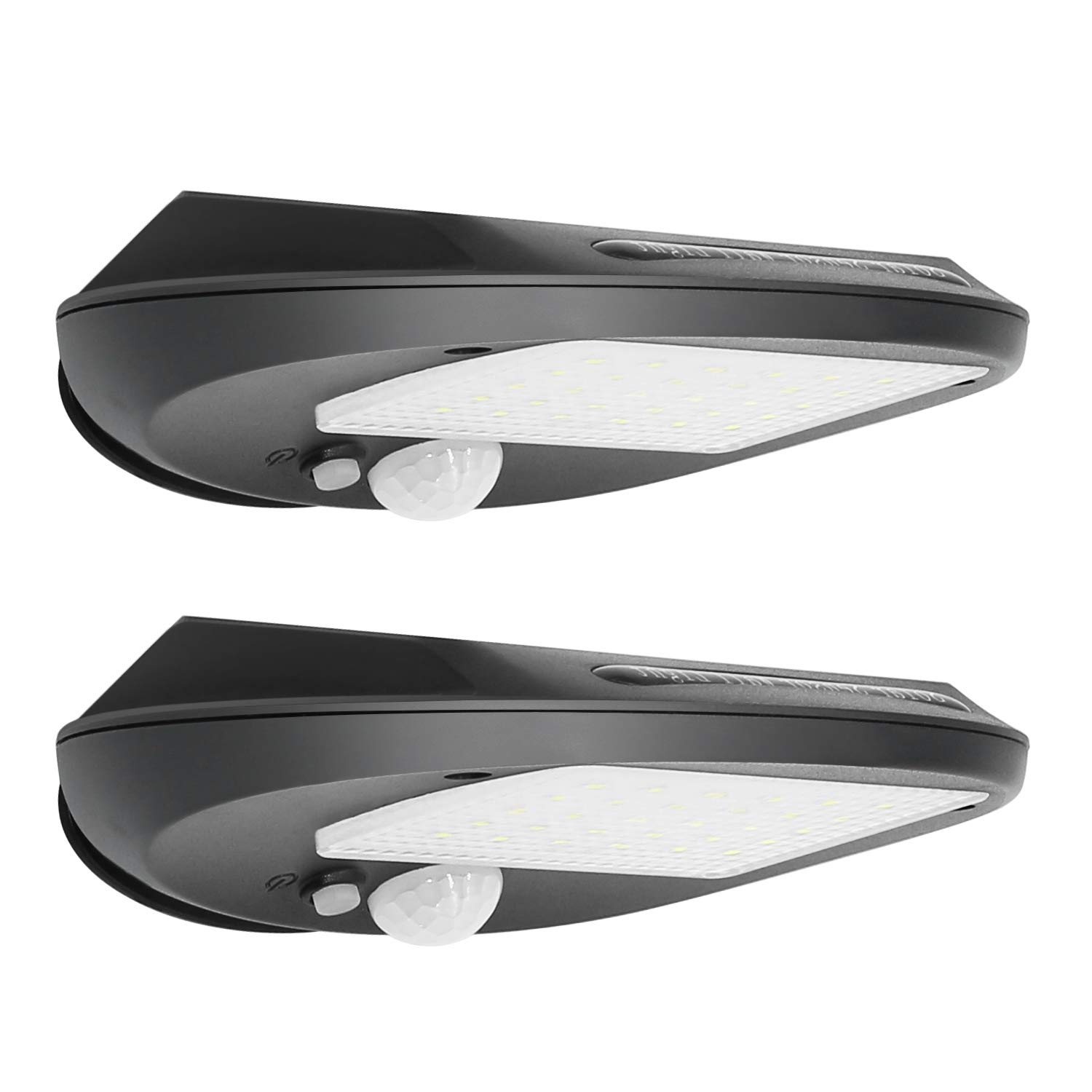 Home Security Lights Outdoors - 30 مصباح LED يعمل بالطاقة الشمسية
