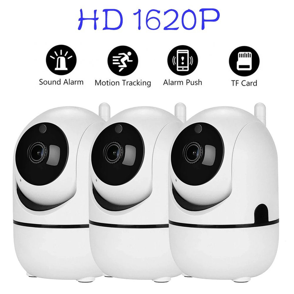 Home Security Camera Installation - كاميرا IP واي فاي 1620P YCC365