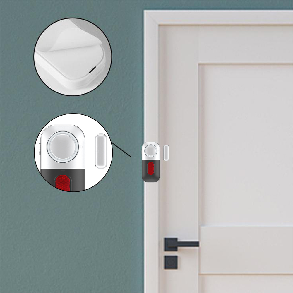Home Security Technology - جهاز إنذار مغناطيسي 125bp، نظام أمان