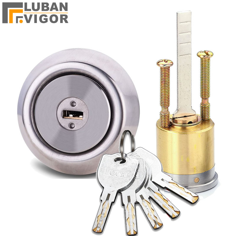 Home Security Locks - قفل أمان نحاسي، أسطوانة قفل بديلة،