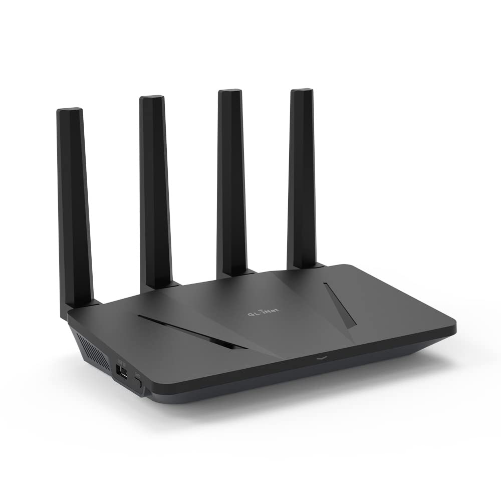 Home Security And Internet - جهاز راوتر GL.iNet GL-AX1800 (فلاينت) واي