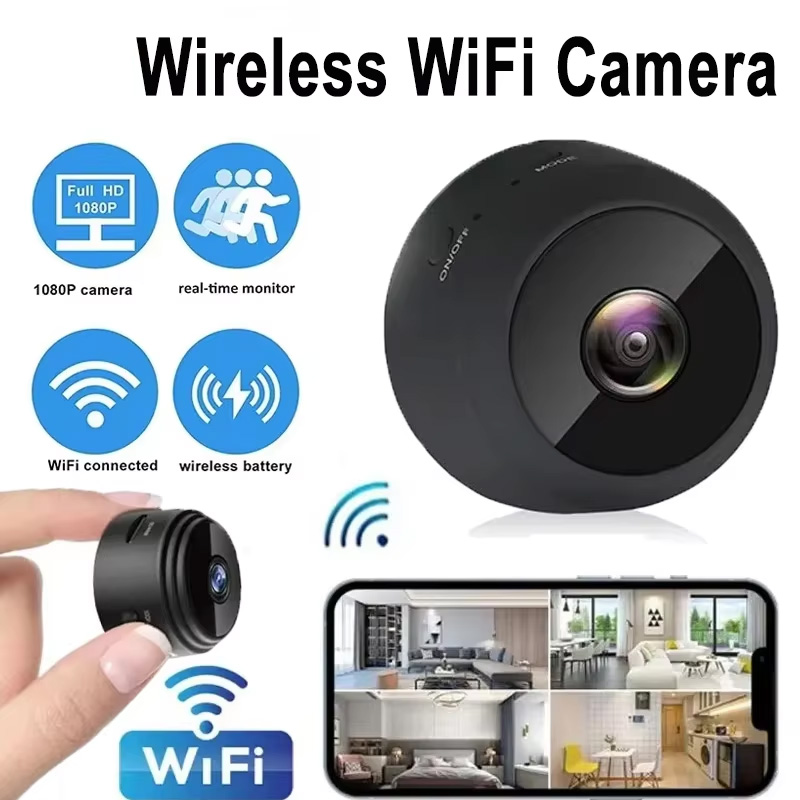 Home Security With Camera - كاميرا A9 جديدة تعمل بالواي فاي