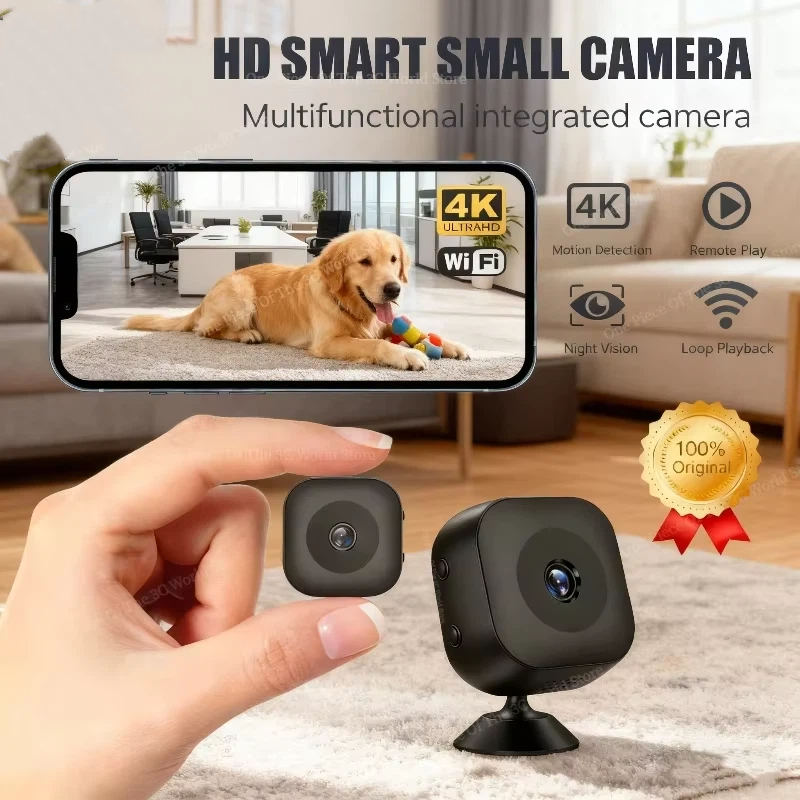 Home Security No Wifi Needed - كاميرا مراقبة منزلية لاسلكية بدقة 4K
