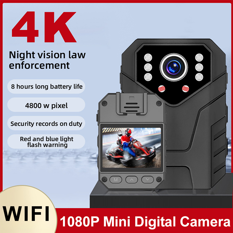 Home Security With Camera - كاميرا صغيرة بدقة 1080 بكسل عالية