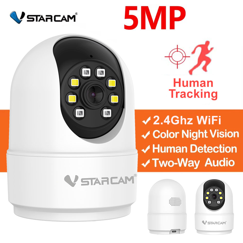 Home Security No Wifi Needed - كاميرا Vstarcam 5MP HD WiFi IP