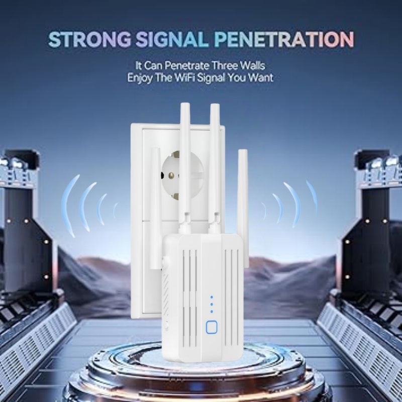 Home Security And Internet - 300Mbps اللاسلكية واي فاي مكرر 2.4G