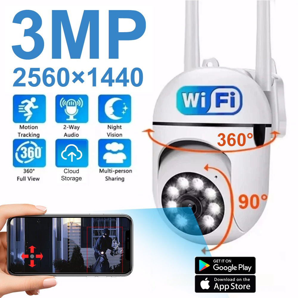 Home Security No Wifi Needed - كاميرا واي فاي منزلية بدقة 3