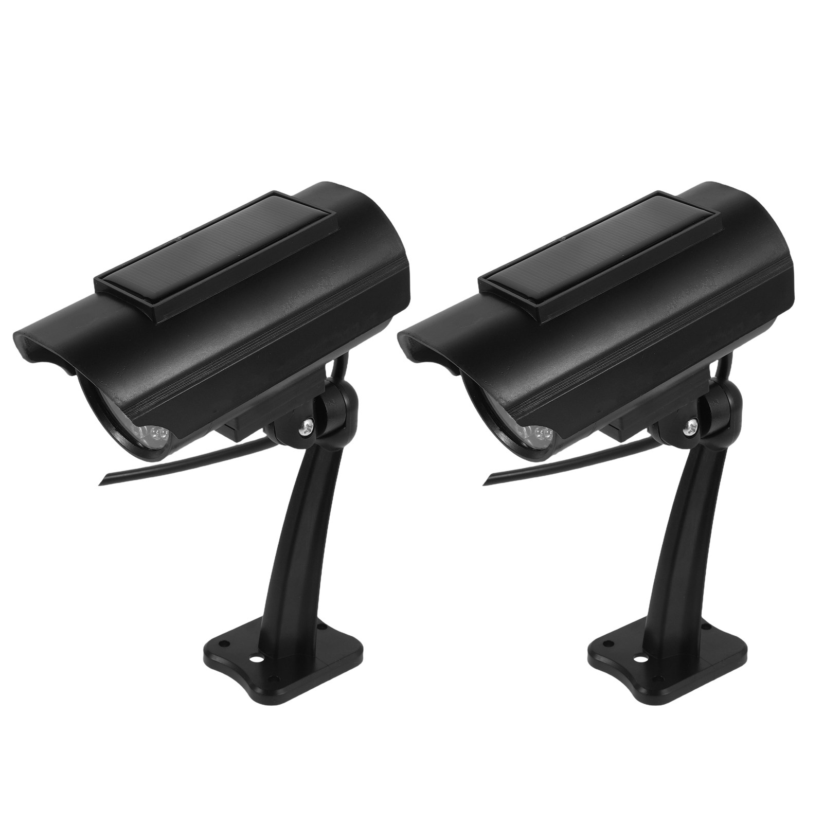 Home Security And Cctv - قطعتان من كاميرات المراقبة المزيفة عالية