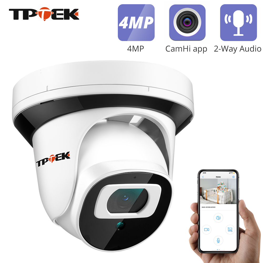 Home Security No Wifi Needed - 4MP IP واي فاي كاميرا واي