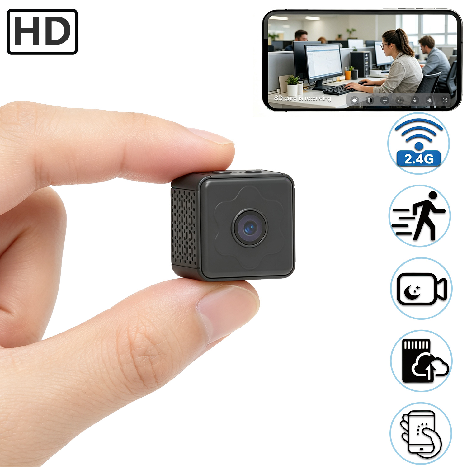 Home Security No Wifi Needed - كاميرا أمان لاسلكية مدمجة من الجيل