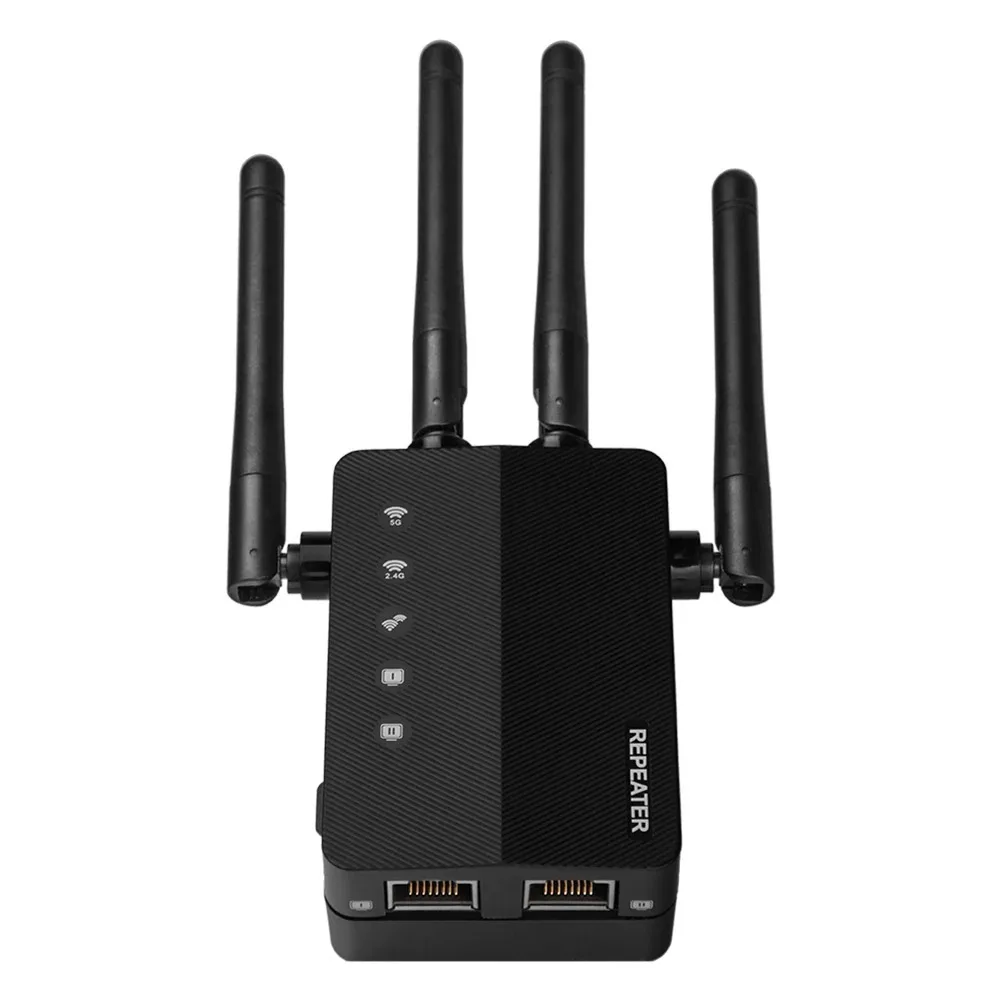 Home Security And Internet - يتميز موسع WiFi بقدرة 2.4/5.8 جيجا