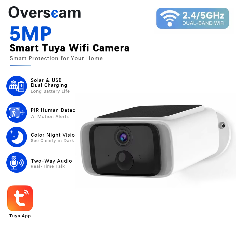 Home Security No Wifi Needed - كاميرا أمان لاسلكية تعمل بالطاقة الشمسية
