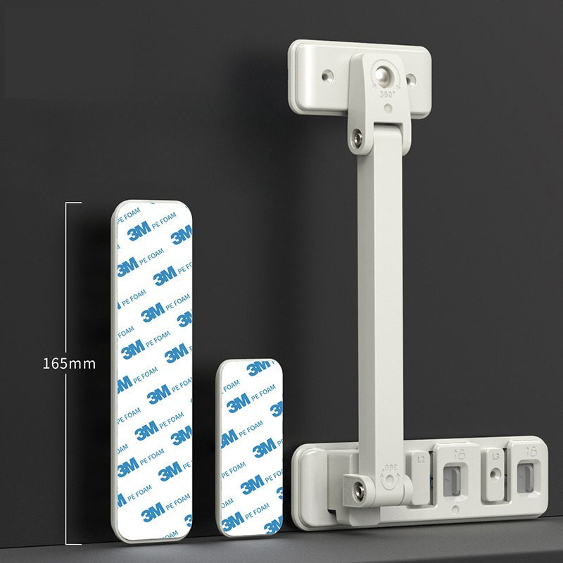Home Security Locks - قفل أمان منزلي قابل للتعديل للأطفال،