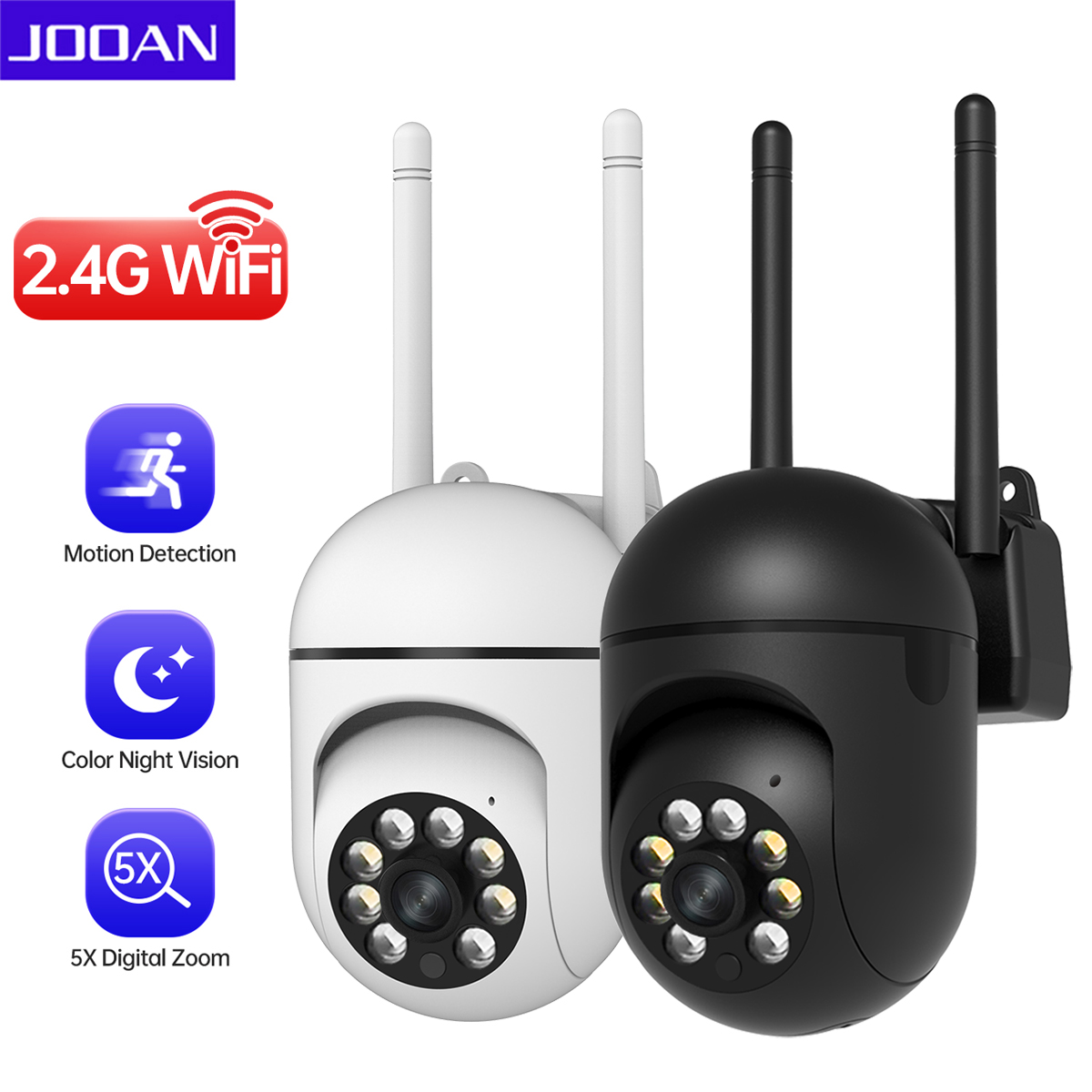 Home Security No Wifi Needed - كاميرا IP PTZ بدقة 1296P من