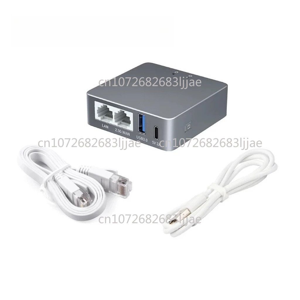 Home Security And Internet - GL-iNET (Brume 2) GL-MT2500/MT2500A بوابة أمان