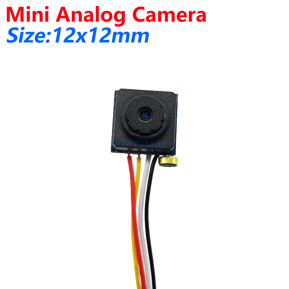 Home Security And Cctv - 700TVL CVBS 12*12 مللي متر مايكرو