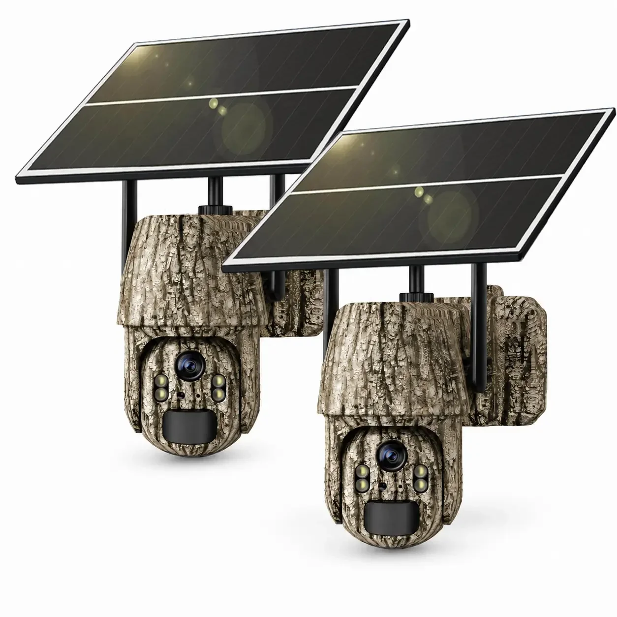 Home Security No Wifi Needed - كاميرا أمنية خلوية بتقنية 4G LTE،