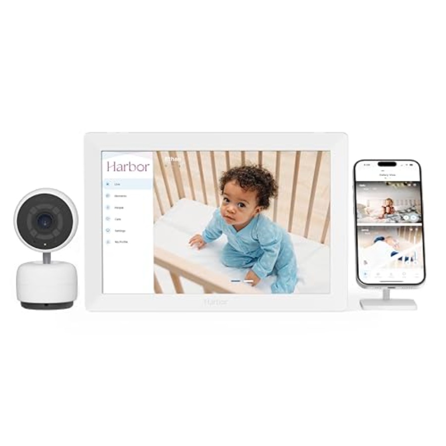 Home Security And Internet - جهاز مراقبة الأطفال الذكي مع 10