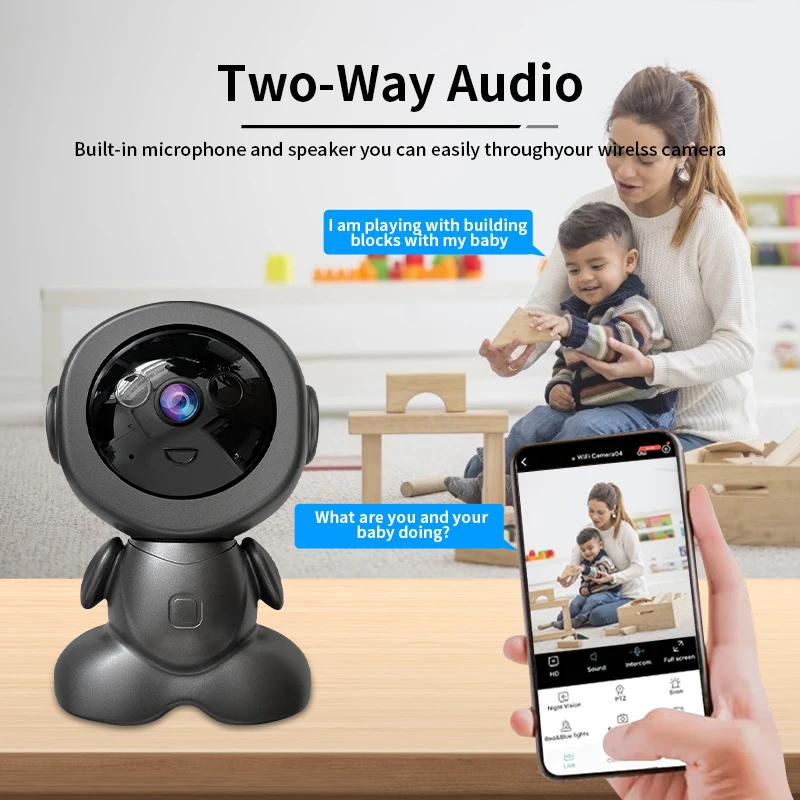 كاميرا مراقبة روبوتية واي فاي  - مراجعة Home Security Images وسعره