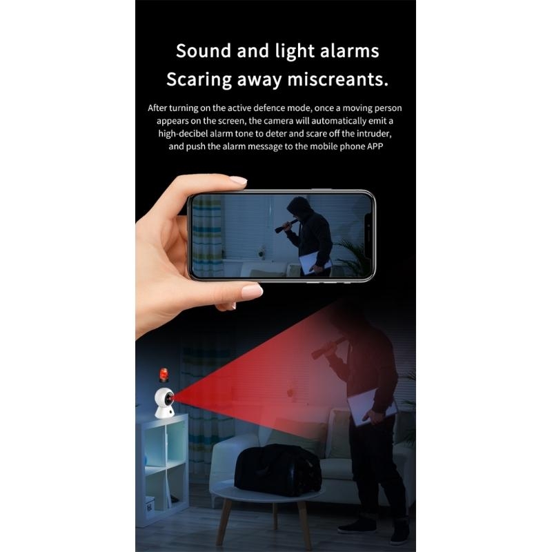 كاميرا WIFI كاميرا IP تتبع الس - مراجعة Home Security Images وسعره