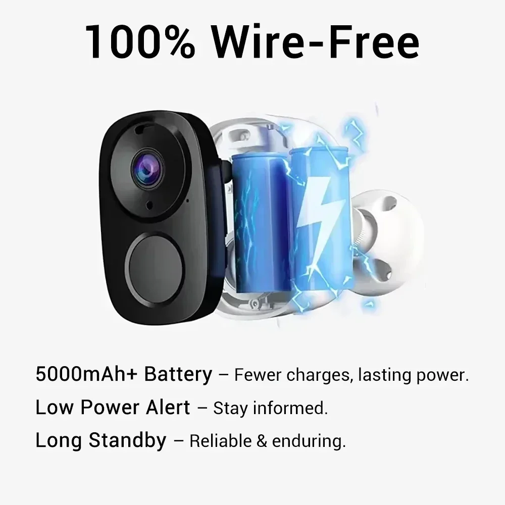 كاميرا PEGATAH 2K 4G/واي فاي ت - مراجعة Home Security No Wifi Needed وسعره