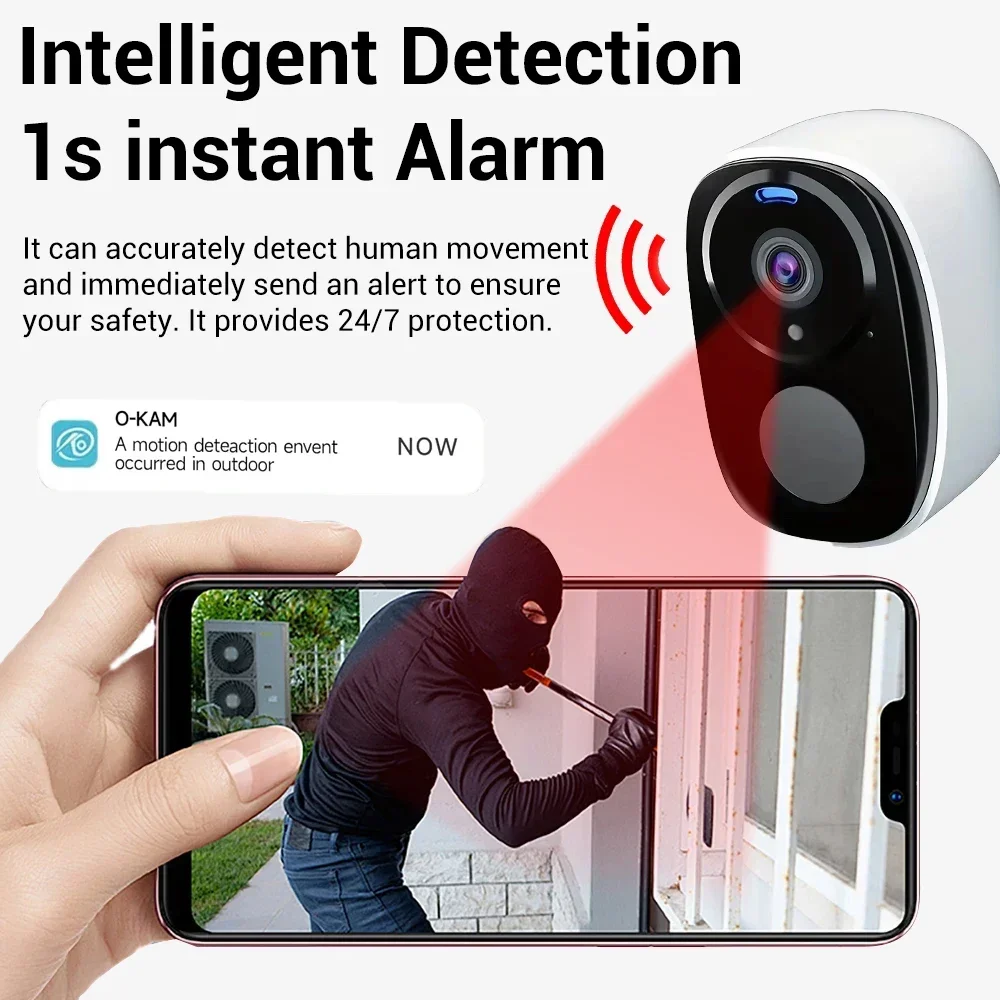 كاميرا PEGATAH 2K 4G/واي فاي ت - مراجعة Home Security No Wifi Needed وسعره