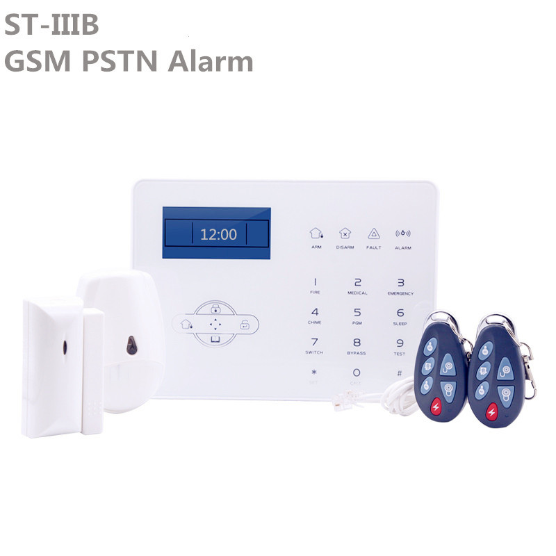 نظام إنذار Focus ST-IIIB باللغ - مراجعة Home Security Zones وسعره