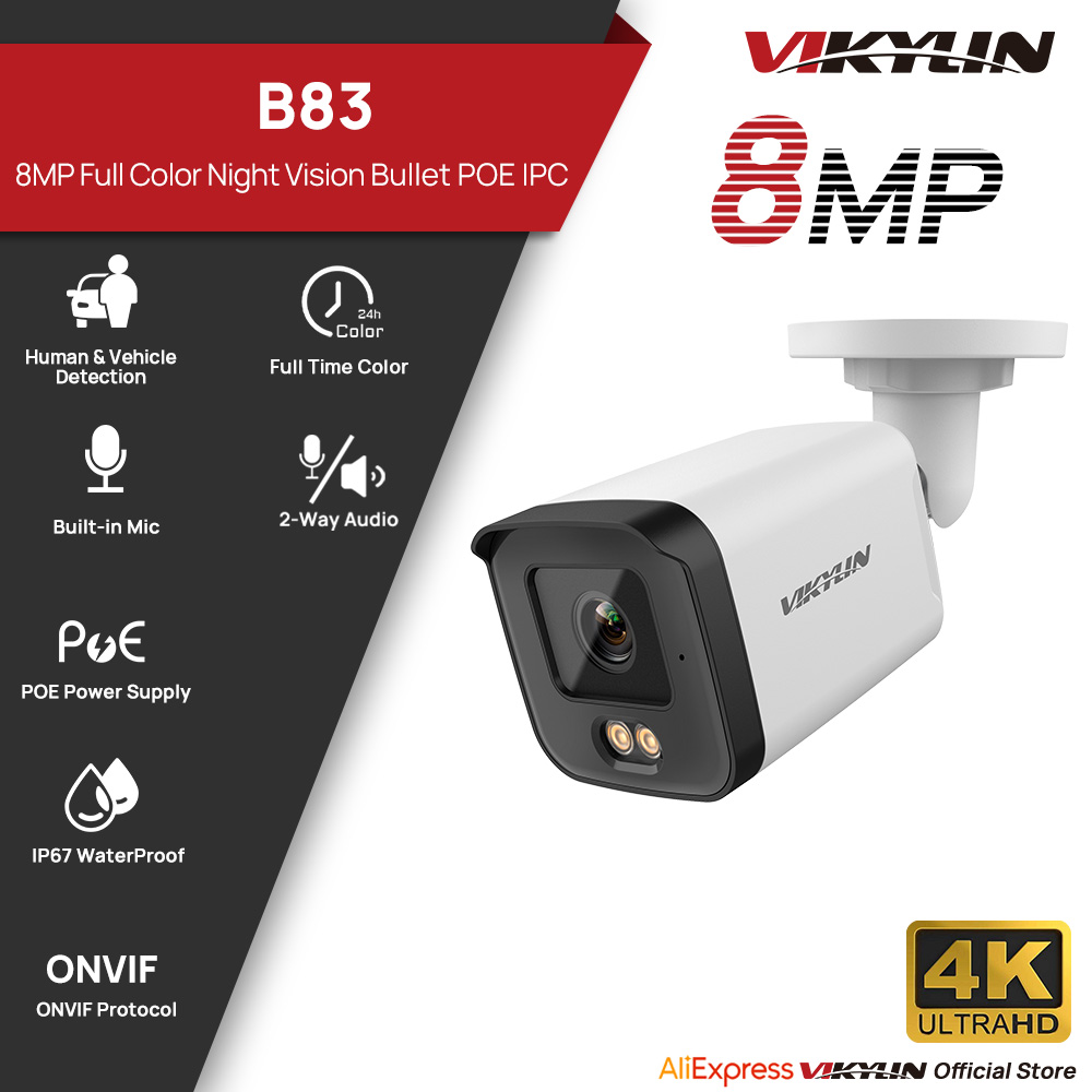 كاميرا أمان IP عالية الدقة 8 م - مراجعة Home Security Images وسعره