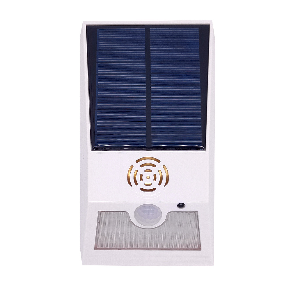 ضوء إنذار شمسي متعدد الوظائف م - مراجعة Home Security Lights Outdoors وسعره