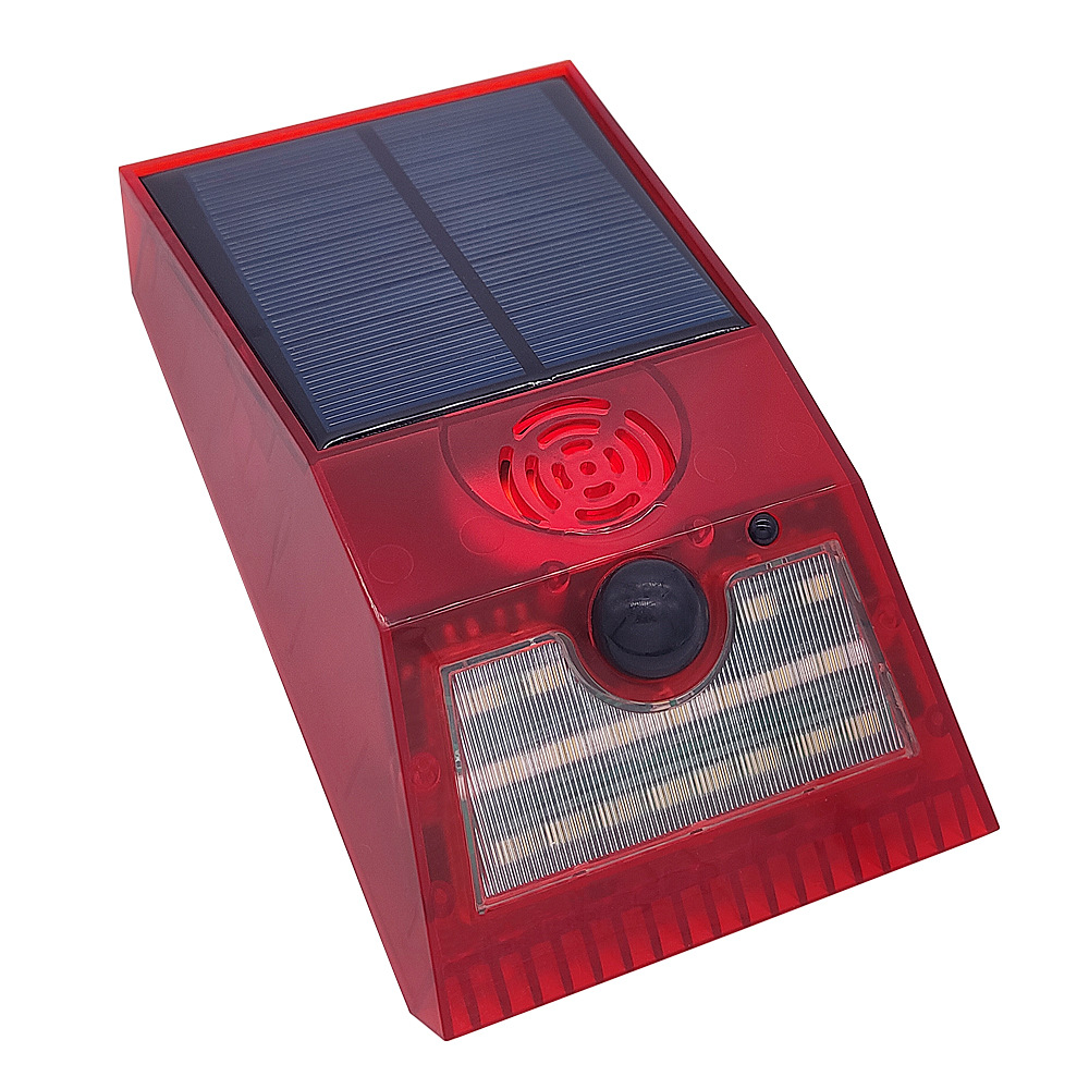 ضوء إنذار شمسي متعدد الوظائف م - مراجعة Home Security Lights Outdoors وسعره