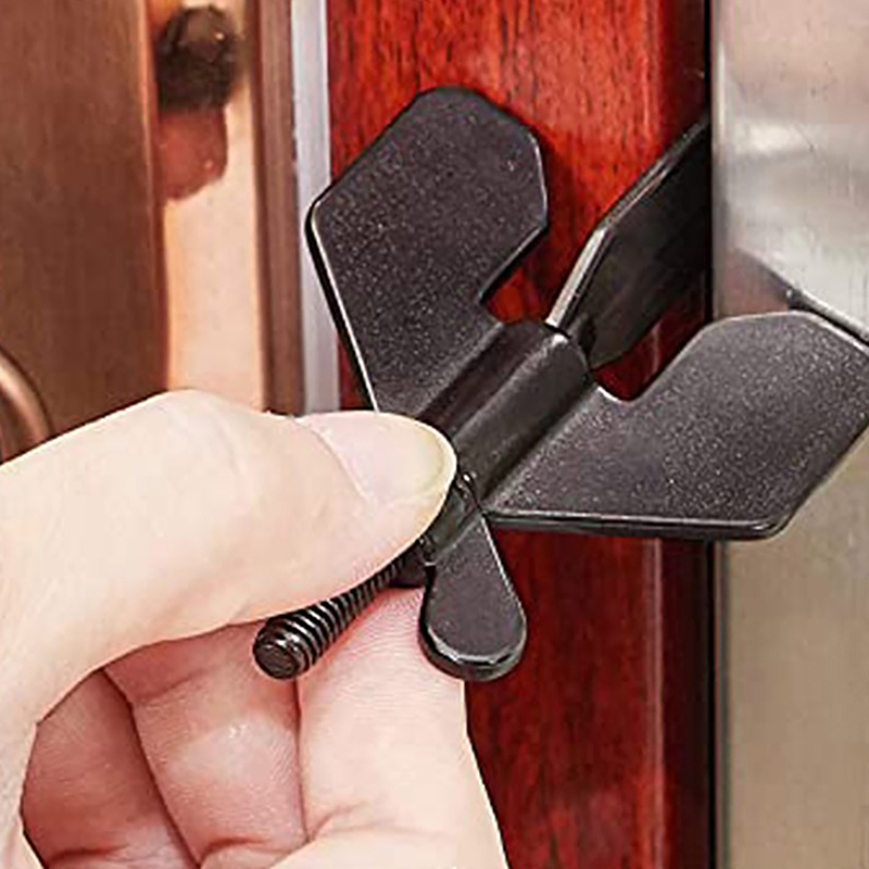 قفل باب جديد للسفر، مانع اقتحا - مراجعة Home Security Jammers وسعره