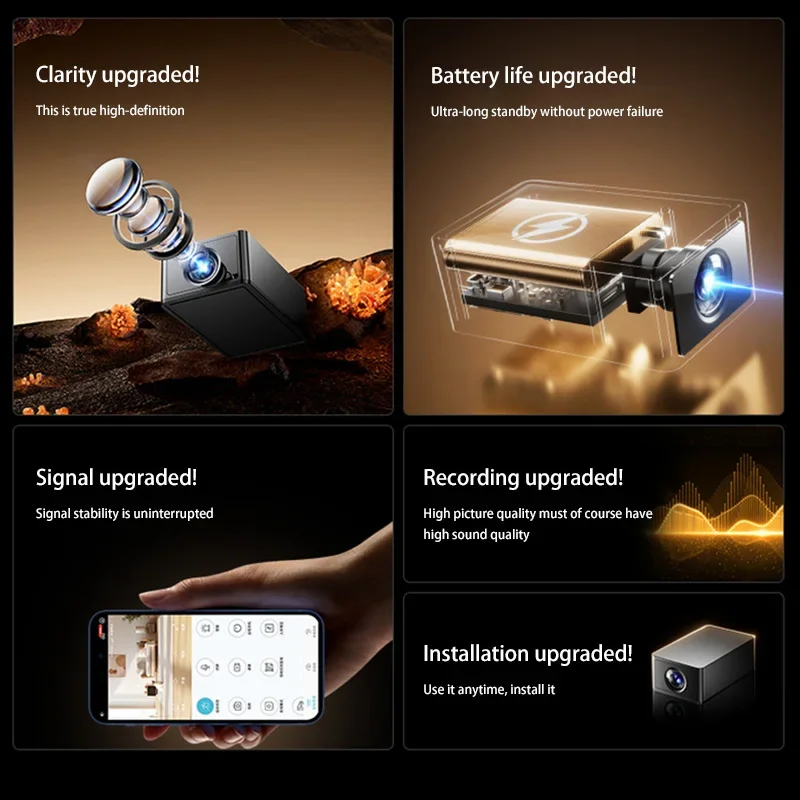 كاميرا لينوفو هوم X8 ميني، كام - مراجعة Home Security No Wifi Needed وسعره