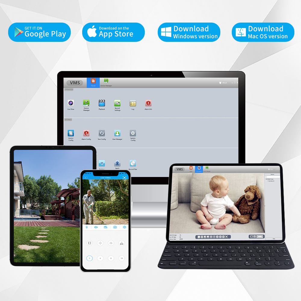 نظام كاميرات مراقبة 4K فائق ال - مراجعة Home Security And Cctv وسعره