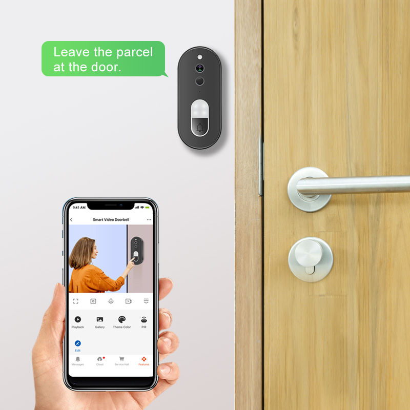 جرس باب ذكي لاسلكي واي فاي بدق - مراجعة Home Security No Wifi Needed وسعره