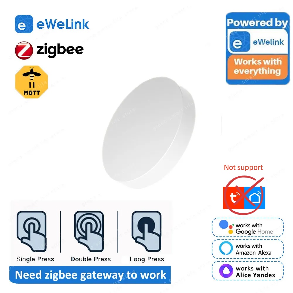 زيجبي الذكية زر المشهد التبديل - مراجعة Home Security Technology وسعره