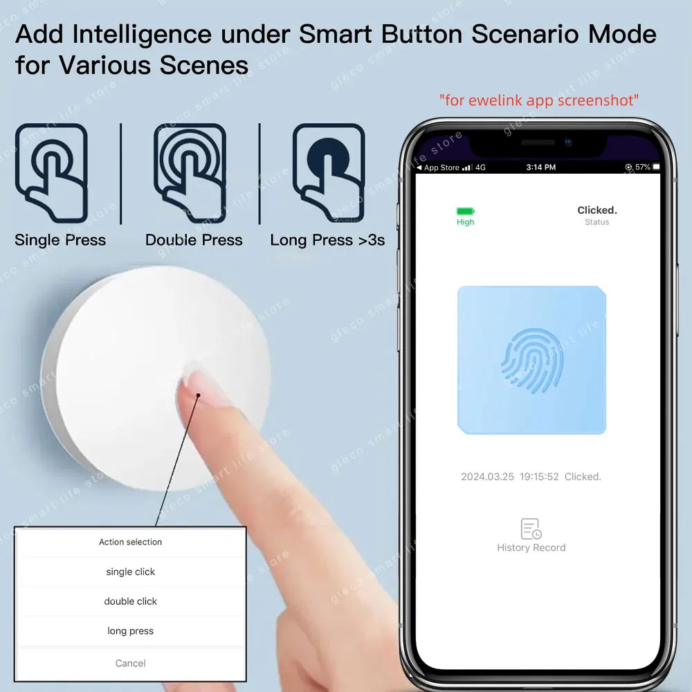 زيجبي الذكية زر المشهد التبديل - مراجعة Home Security Technology وسعره