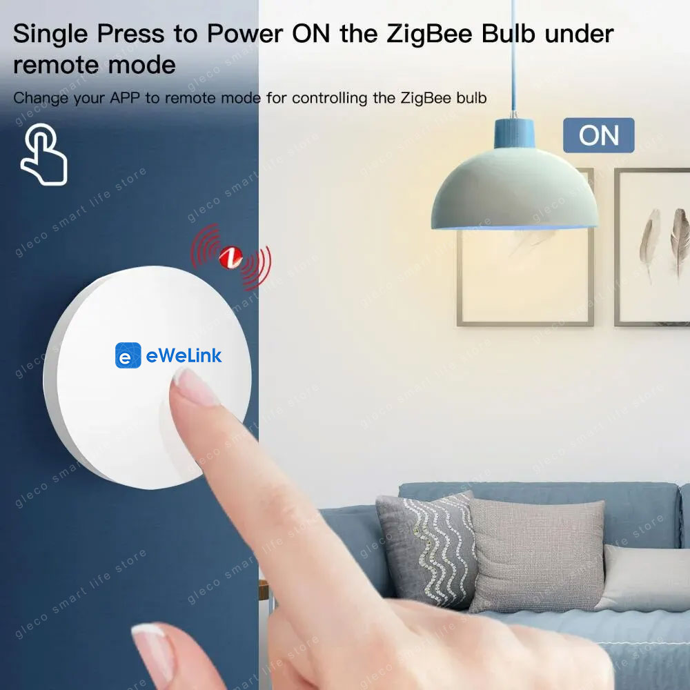 زيجبي الذكية زر المشهد التبديل - مراجعة Home Security Technology وسعره