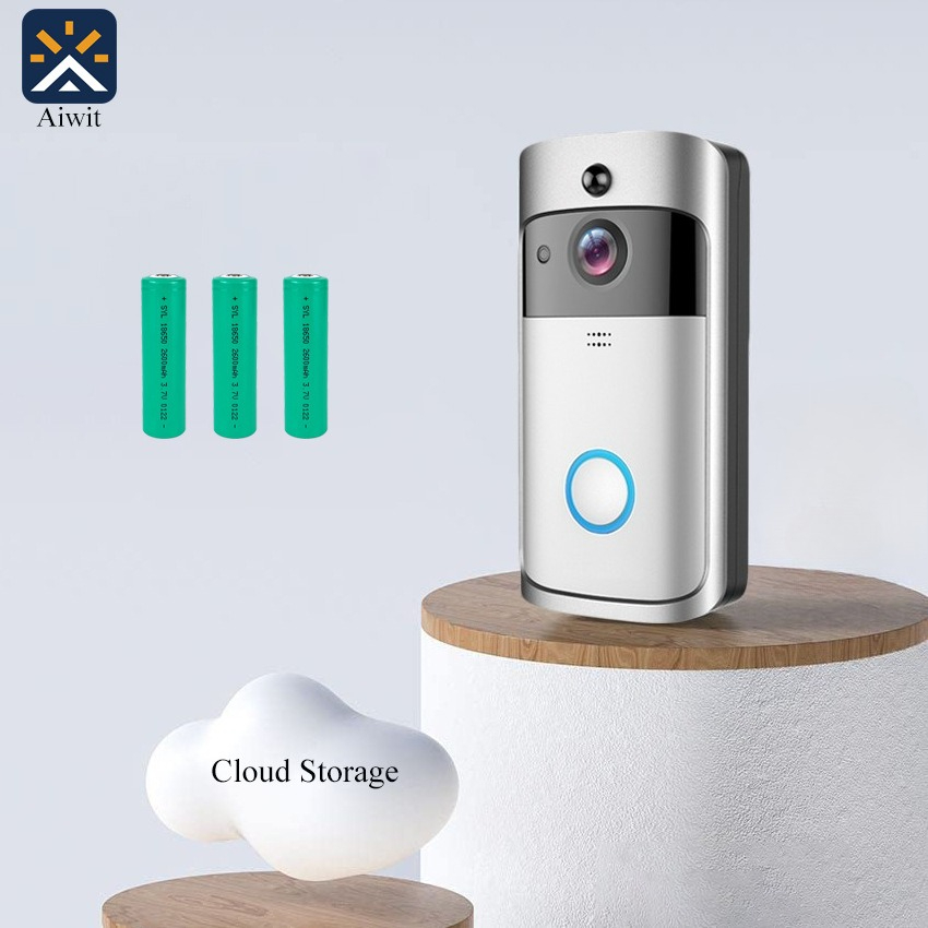 2026 جديد V5 جرس باب يتضمن شاش - مراجعة Home Security No Wifi Needed وسعره