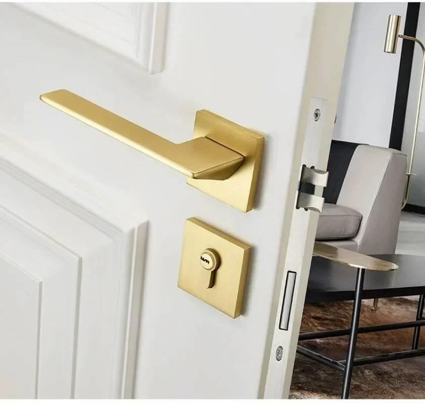 قفل باب غرفة النوم من سبائك ال - مراجعة Home Security Locks وسعره