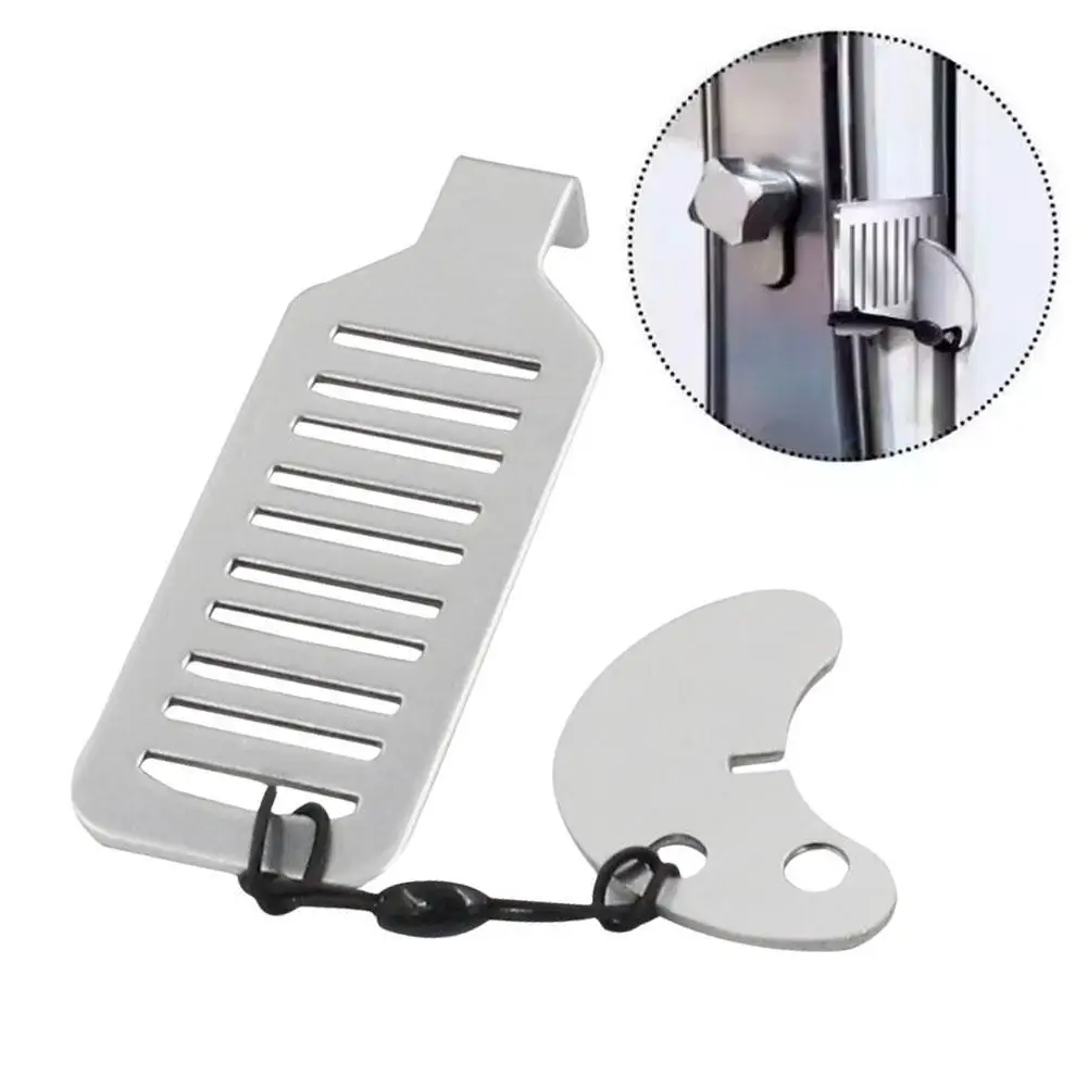 قفل الباب أمان للسفر، سدادات ق - مراجعة Home Security Jammers وسعره