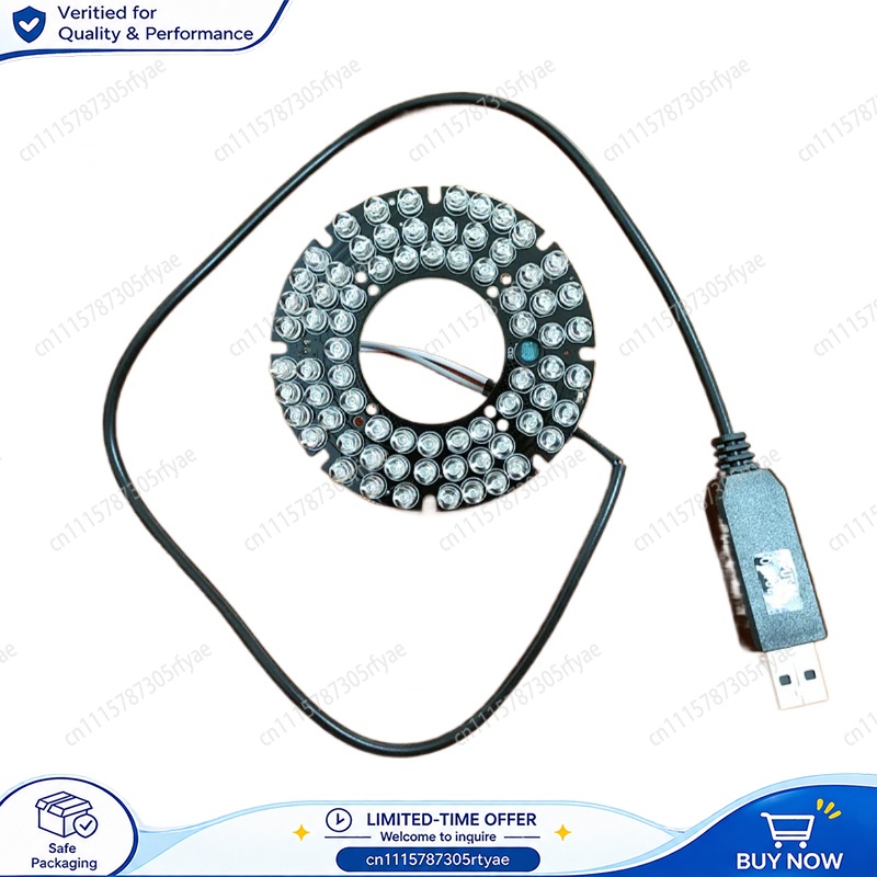 ضوء LED بالأشعة تحت الحمراء 85 - مراجعة Home Security With Camera وسعره
