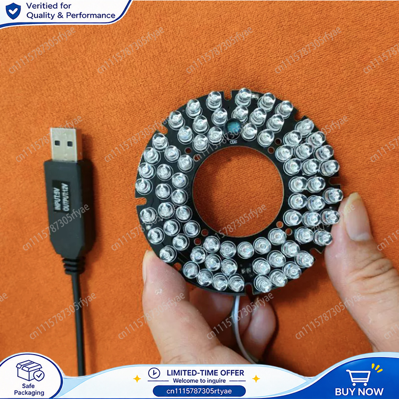 ضوء LED بالأشعة تحت الحمراء 85 - مراجعة Home Security With Camera وسعره