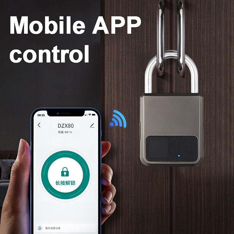 Tuya قفل ذكي 20 عدد أقفال بصما - مراجعة Home Security Locks وسعره