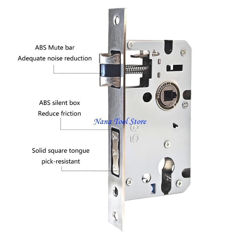 31GJ ترقيات مقبض الباب من سبائ - مراجعة Home Security Locks وسعره